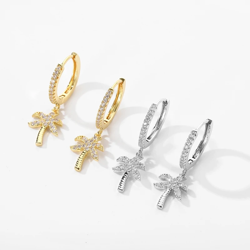 Женские золотые серьги кольца SIPENGJEL геометрические подвески в стиле хип хоп