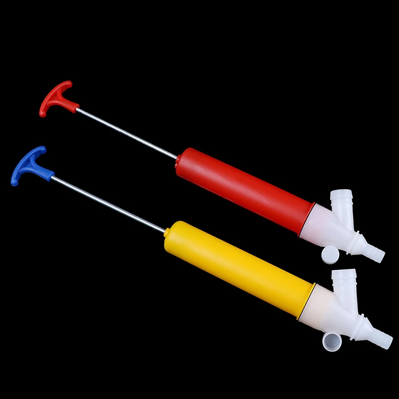 Hot sale 1set Fuel Oil Diesel Hand Siphon Pump Manual Transfer Petrol Liquid Fluid |