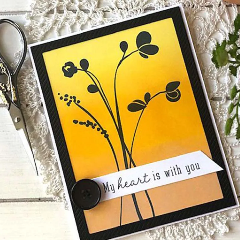 Металлические пресс формы 3 шт. косая рамка для резки скрапбукинга бумаги ручной