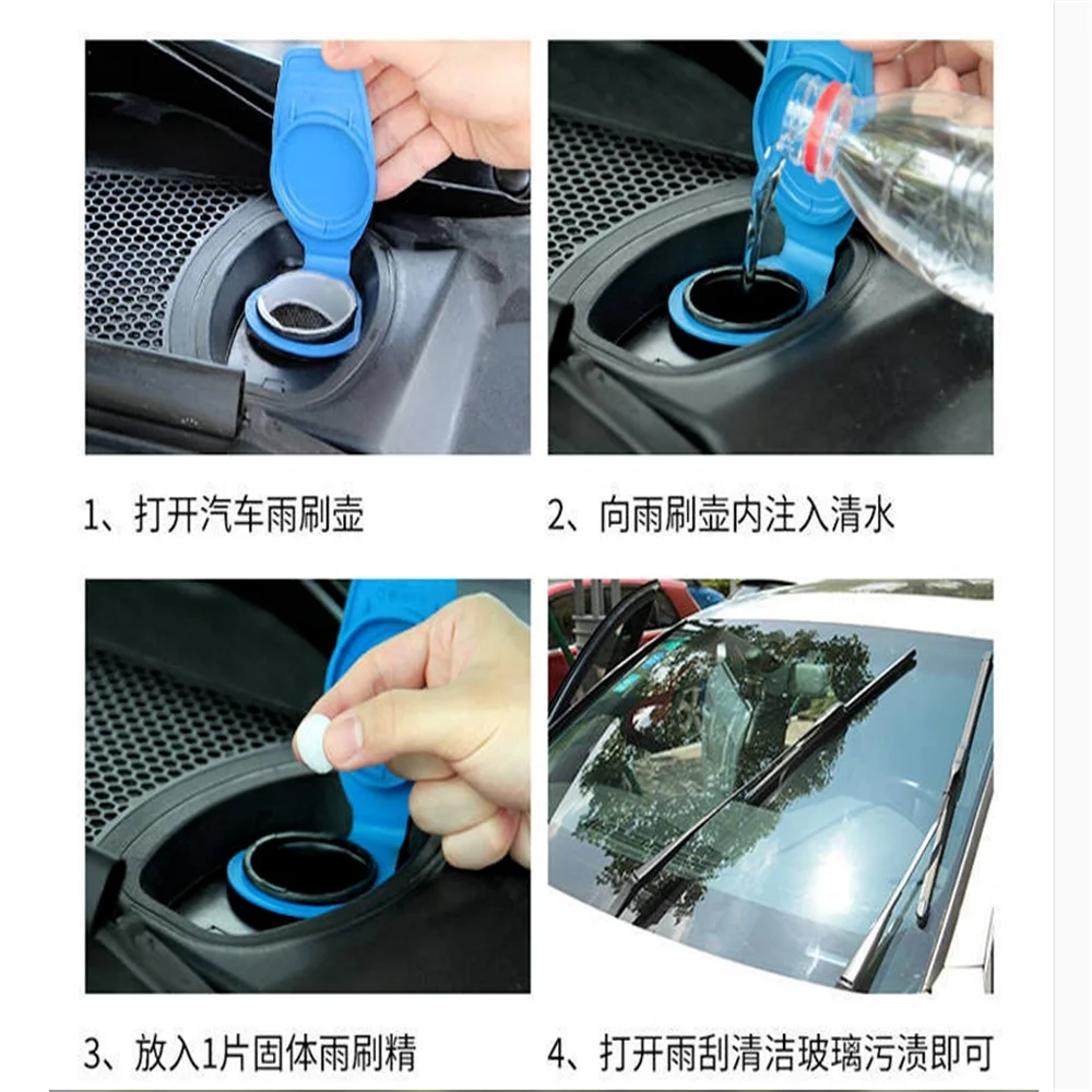 

car Solid Cleaner Effervescent for BMW E46 E60 Ford focus 2 Kuga Mazda 3 cx-5 VW Polo Golf 4 5 6 Jetta Passat