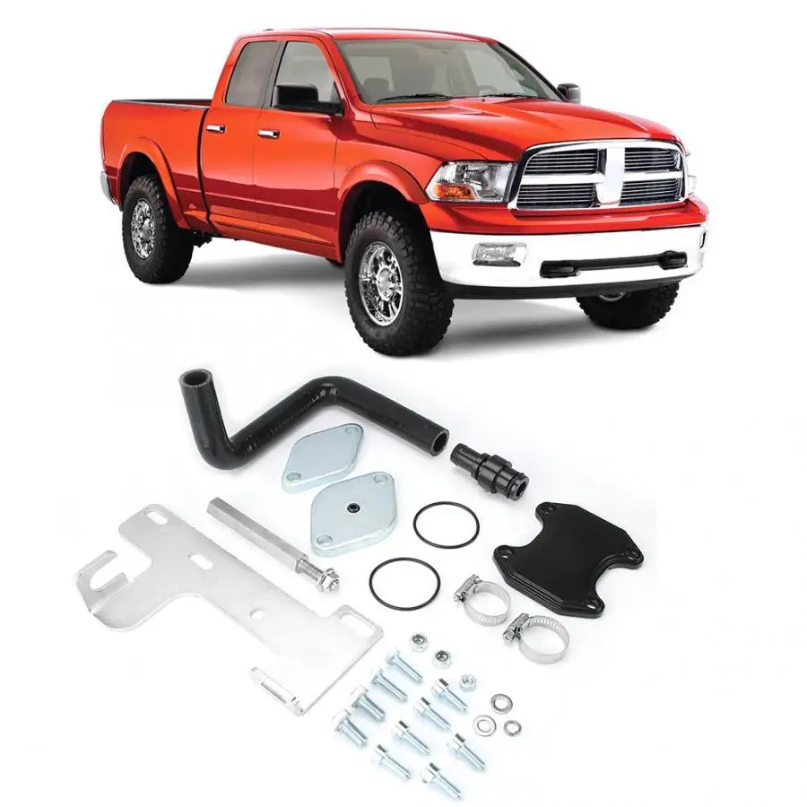 Удаление egr комплект дизель турбо подходит для Dodge Ram 6.7L 408ci 2010-2012 авто аксессуары automovil