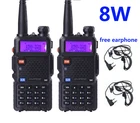 Рация BAOFENG UV-5RTP, 5км-10км, 128 каналов, черный, 2 шт.