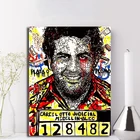 Пабло Эскобар Alec монополистирующе Печать на холсте модульные картины для гостиной постер на стену украшение для дома