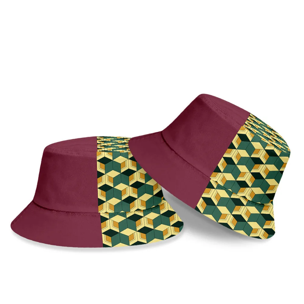 Anime Demon Slayer Kimetsu no Yaiba Cosplay Sunscreen Fisherman Hat Summer Outdoor Sun | Hats