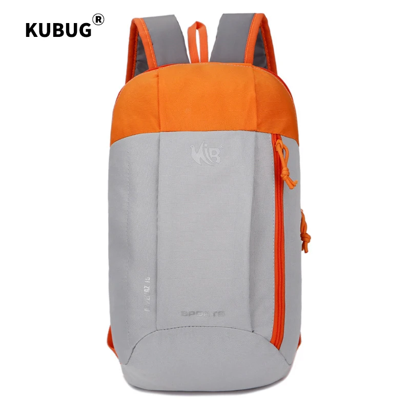 

KUBUG Travel Hiking Bag Waterproof Outdoor Sports Backpack Lightweight Zipper Adjustable Belt Camping Knapsack Men Women Child