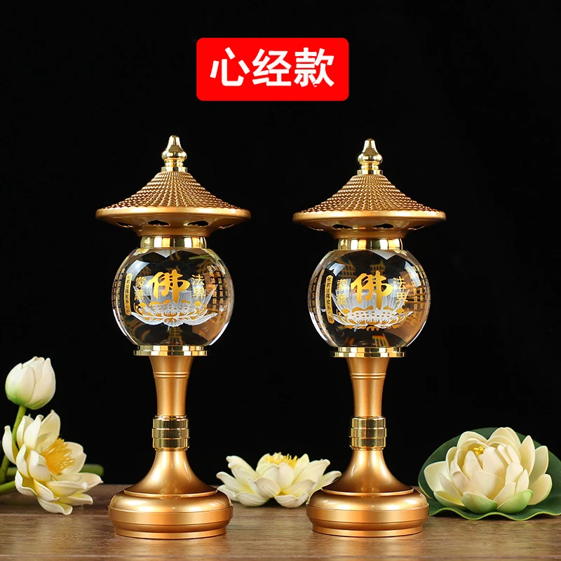 Пара 30 см большой высококачественный буддизм храм для дома поклонение