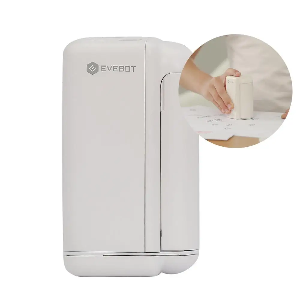 Ручной принтер PrintPods умный струйный портативный маленький мини-этикетка для