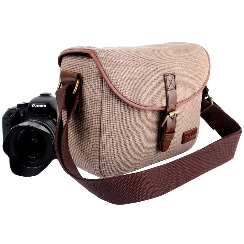 Чехол для камеры в стиле ретро Canon EOS 5D Mark III II 200D 77D 7D 80D 800D 1500D 1300D 6D 70D 760D 750D 700D 600D