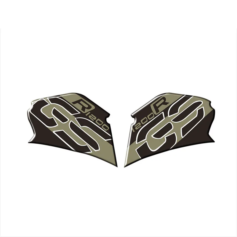 Для BMW R1200GS Adventure R 1200 GS противоскользящие бак буфера Стикеры Защитные подкладки 2014