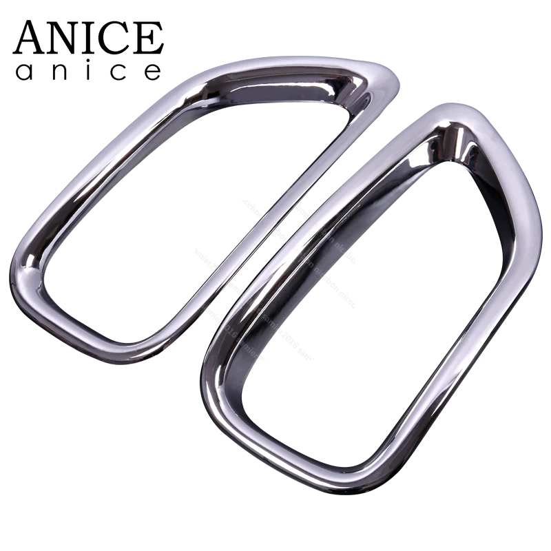 2 шт. хромированная внутренняя обшивка для Nissan патруль Y62 2012 2013 2014 2015 2016 2017 2018 2019 |