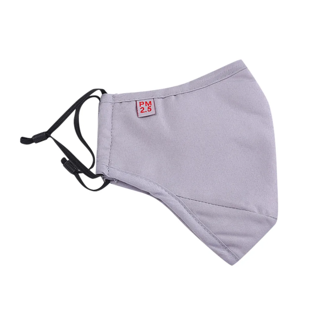 Маска Защитная PM2.5 многоразовая хлопковая для лица маска Хэллоуина косплей