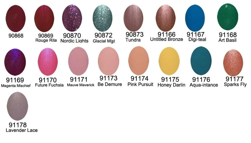 90483 Гель-лак для ногтей длительное впитывание УФ/LED dermacol |