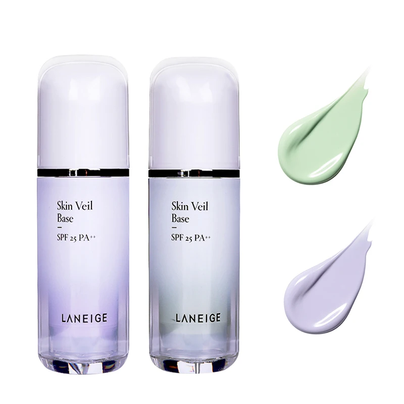 

Korea Cosmetic Skin Veil Base Makeup Anti Oxidation Skin Tone Up Face Make Up Primer Foundation SPF25 PA 30ML