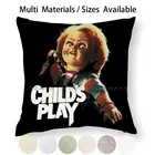 Наволочка-Подушка Чаки, наволочка из хлопка и льна, с ужасным ножом