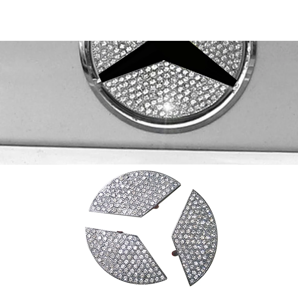 

Для Mercedes Benz E Class W213 2016-2019 эмблема заднего багажника логотип багажника переустанавливаемая модификация искусственные кристаллы Алмазная от...