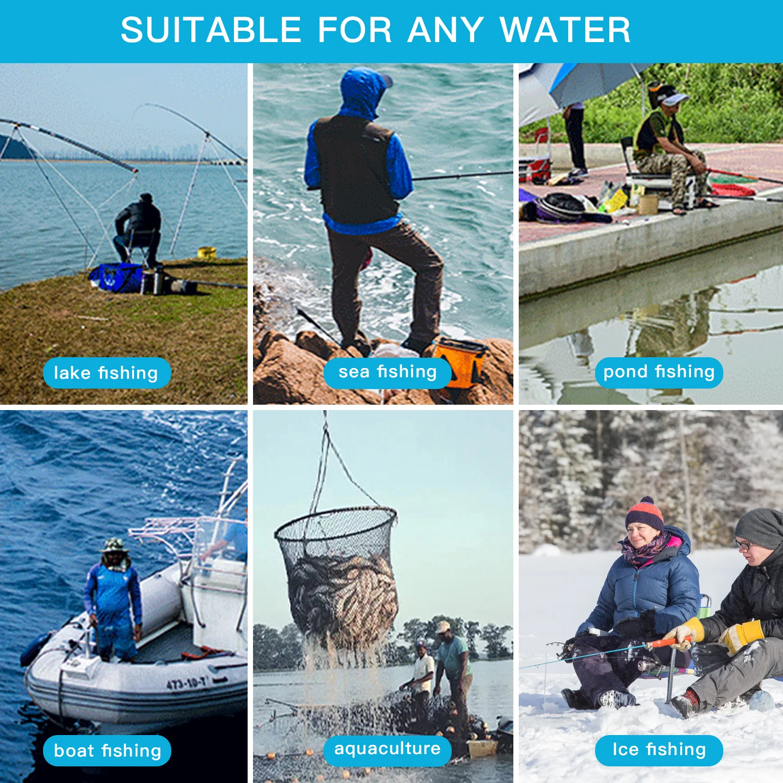 Pаспродажа Рыболокатор XJ-FISH Finder, подводная рыболовная камера 4,3 дюйма, 1000TVL, HD-экран, камера для подледной/речной рыбалки