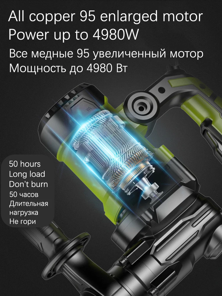 Перфоратор Drillpro 220 В перфоратор для перфорации сетевой точный фотографический |