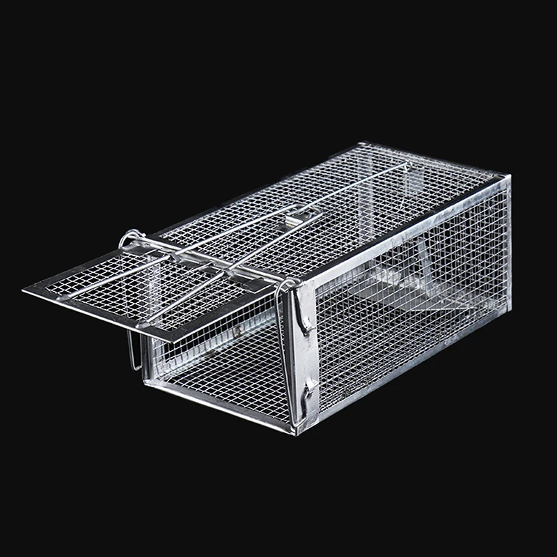 Складная многоразовая мышь ловушка для мыши дикая кошка крыса | Дом и сад