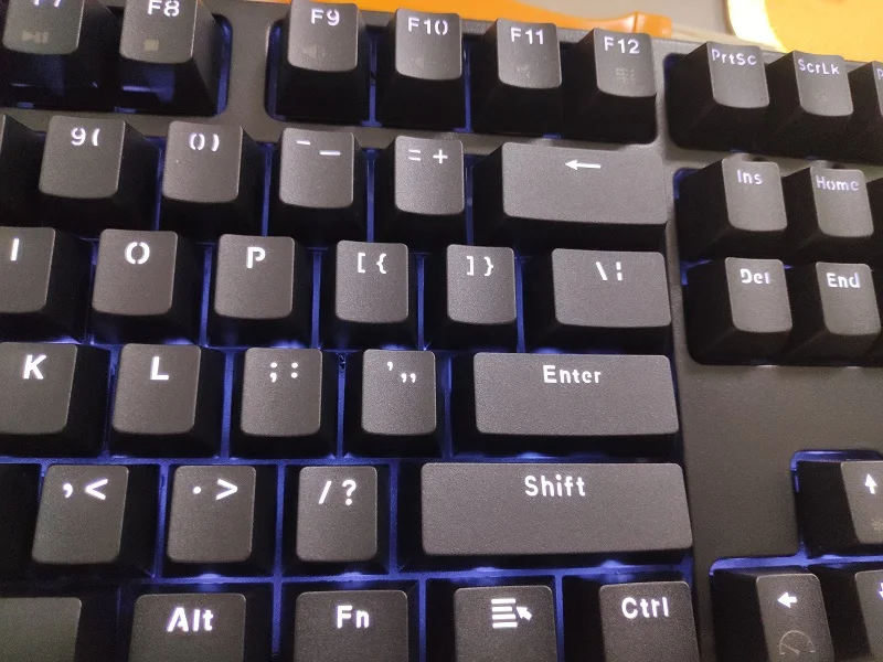 RK tenkeyless TKL Черный 87 Механическая клавиатура Вишневый коричневый синий переключатели rk87 игровая клавиатура Белый светодиодный NKRO с подсветкой