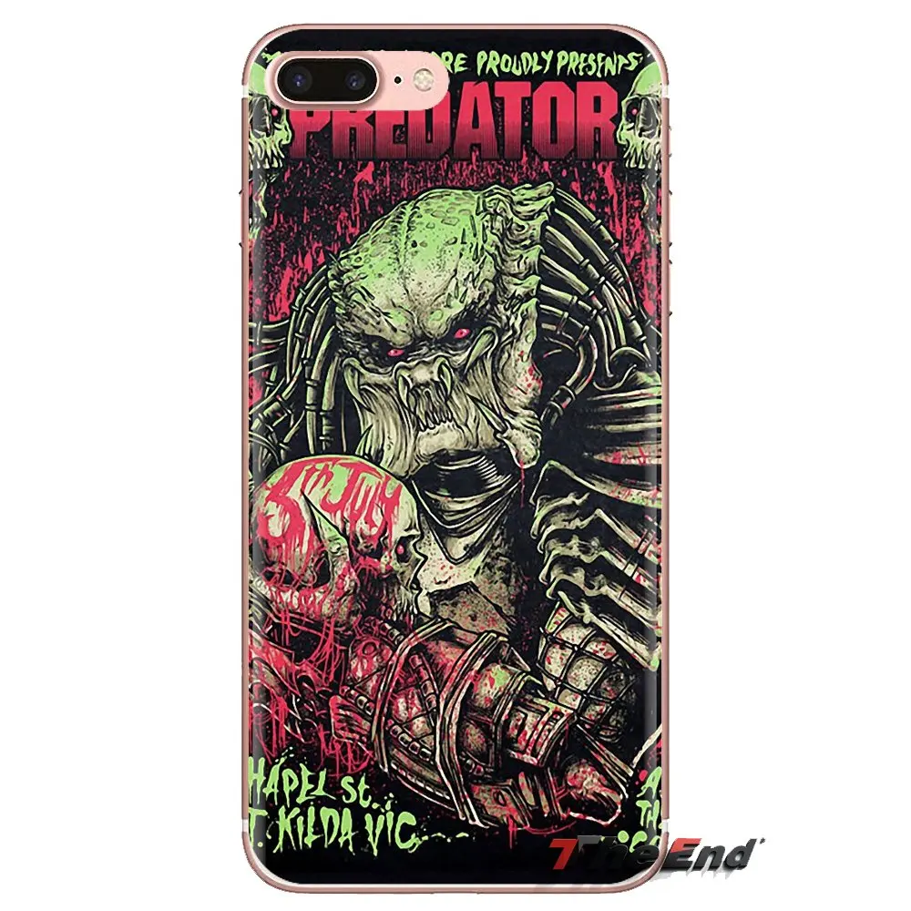 Transparent Soft Cases Covers Predator For Oneplus 3T 5T 6T Nokia 2 3 5 6 8 9 230 3310 2.1 3.1 5.1 7 Plus 2017 2018 |