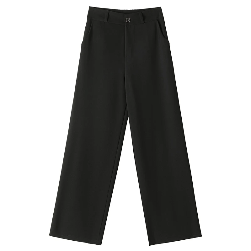 

Sweatpants Women Clothes Pants Streetwear Summer Fashion n Style Wide Leg Harajuku Baggy Black High Waisted Vintage