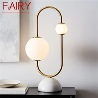 fairy nordic modern creative dimmer table lamp led desk lighting for home living room decoration