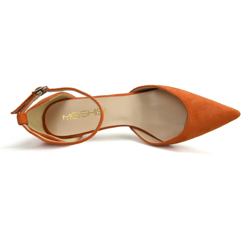 2020 Большие размеры 33 46 женские босоножки туфли лодочки пикантные с острым носком