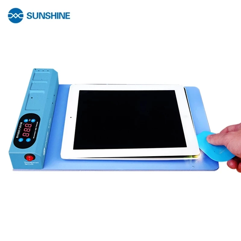 

SUNSHINE S-918E LCD Screen Separate Heating Stage Pad For Mobile Phone Tablet LCD Screen Repair Kits Separating Tool