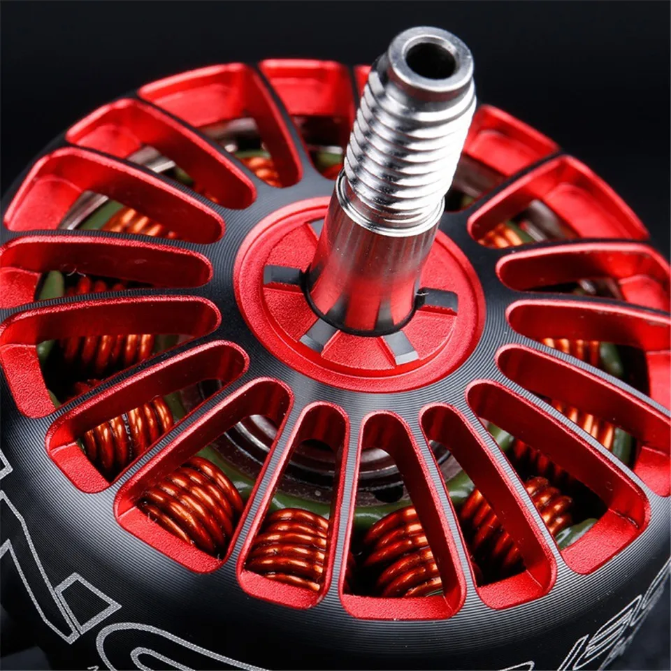 IFlight XING 2806,5 бесщеточный двигатель 1300KV 1800KV 2-6S интегрированный двухцветный FPV гоночный Дрон X22806.5 мотор w M5 M3 винт гайка