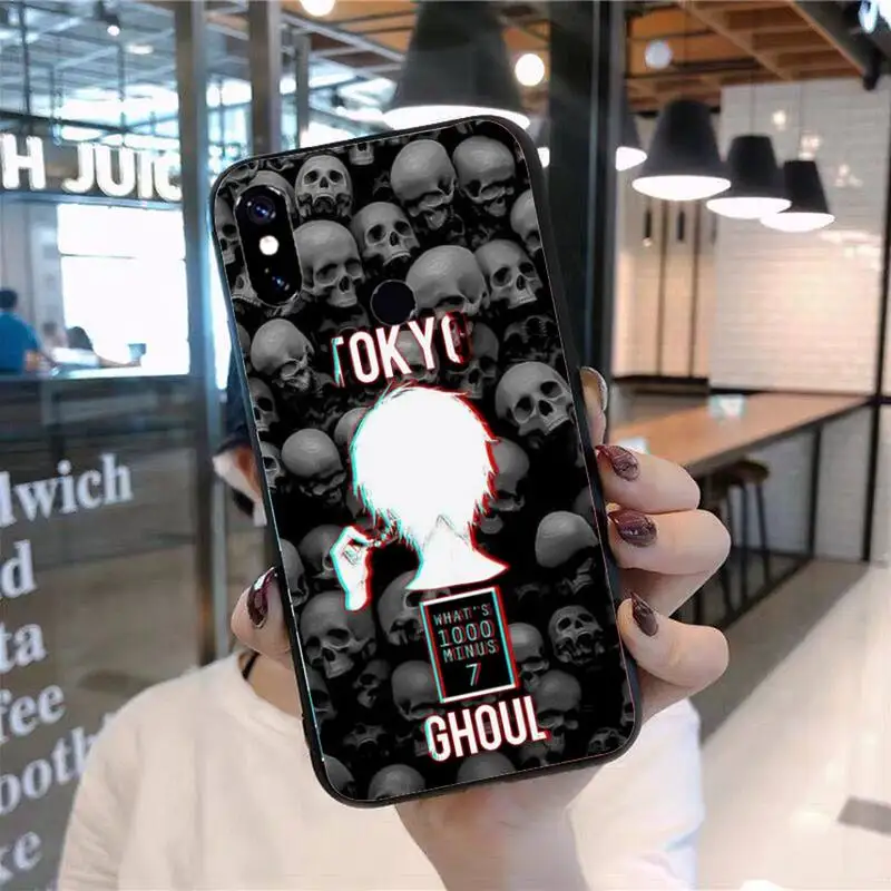 

Tokyo Ghoul Horror Anime Halloween Phone Case For Xiaomi Redmi 7 8 9t 9se k20 mi8 max3 lite 9 note 9s 10 pro