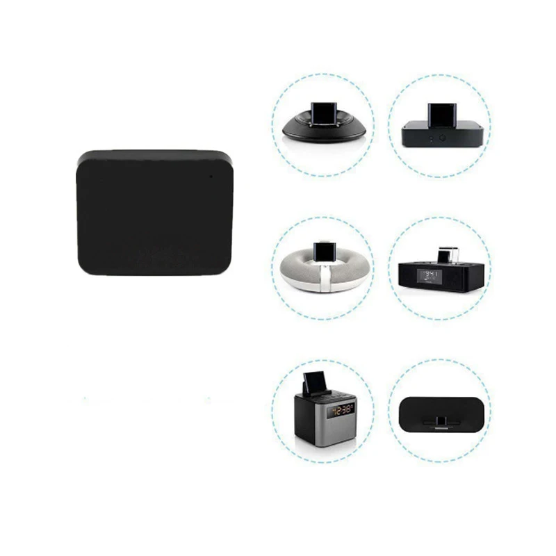 Bluetooth 5,0 30Pin музыкальный приемник A2DP беспроводной стерео аудио 30 Pin адаптер для Bose Sounddock II 2 IX 10 портативный динамик