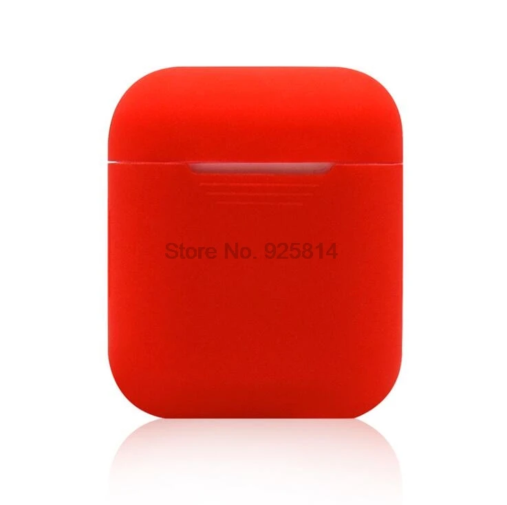 100 шт./лот Мягкий силиконовый чехол для Apple Airpods зарядный Airpod защитный