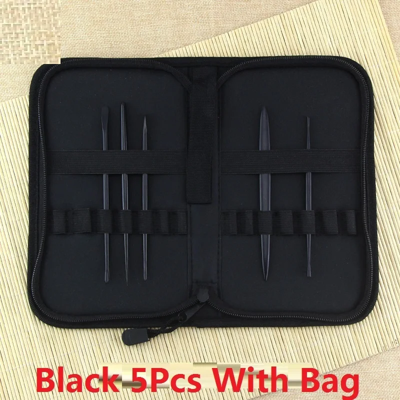 1/5 шт скульптурный инструменты представительского класса со стальным иглы Сталь