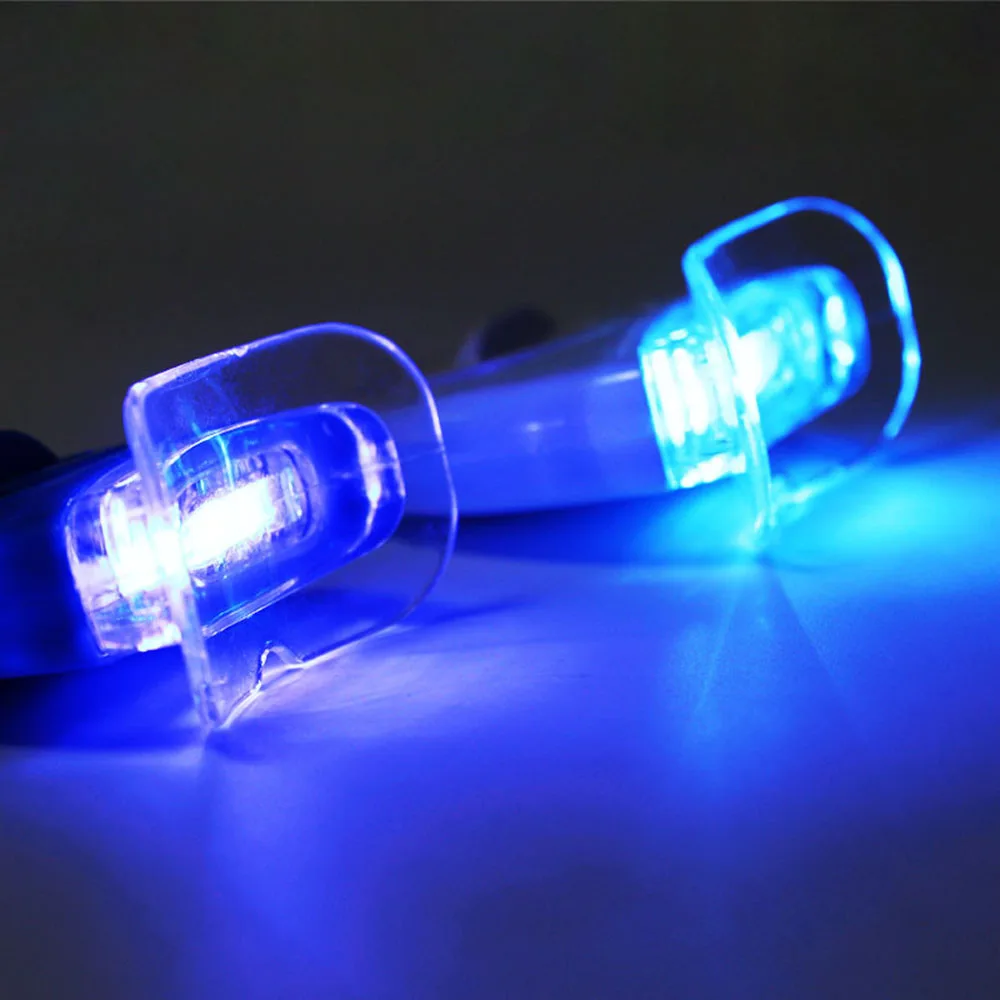Синий светодиодный отбеливание зубов ускоритель UV светильник стоматологический