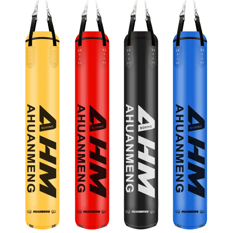 120 смпу кожаная боксерская груша с песком тайская фитнес песком|Боксерские груши