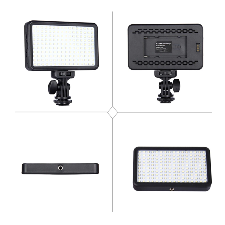 

MAMEN Dimmable Photographic LED Ring Light Lamp Video 160 LED Studio Photo For Youtuber Camera Light Lamp Live On Phone DSLR