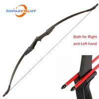hot 30lbs40lbs taken down recurve bow for archery bow shooting hunting game outdoor sports right handleft hand bow can choose