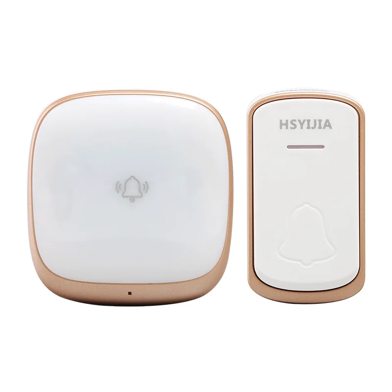 

Wireless Doorbell Strong Flashing Home Smart Long-Distance Deurbel Intelligent Ringbell Sound With High Volume Entry Reminder