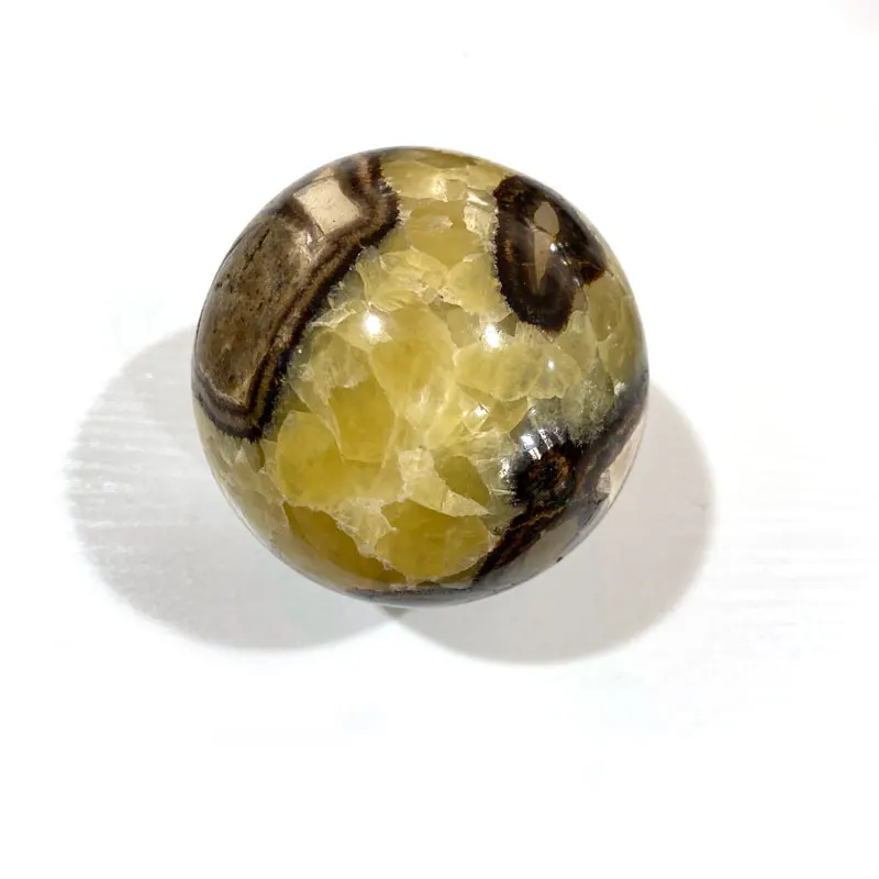 

High Quality Wholesale Price Natural Septarium Spheres Quartz Reiki Healing Gemstone For Wicca Gifts Home Decoration NXT