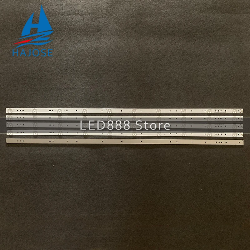 Светодиодный задний светильник полоска для OC 43 дюйма Hai er 43CH6000 оригинальный