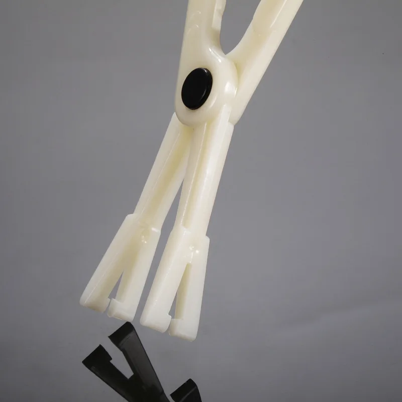 1 шт. одноразовые белые плоские плоскогубцы для пирсинга тела Зажим Для Пирсинга