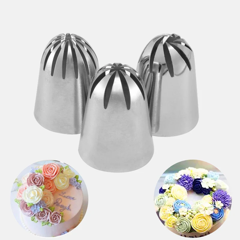 3 шт. кондитерские изделия из нержавеющей стали|Украшения для десертов| |