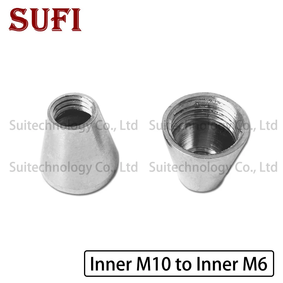 Внутренние зубья M10 * 1 2 шт. внутренние M6 конические медные детали внутренний винт