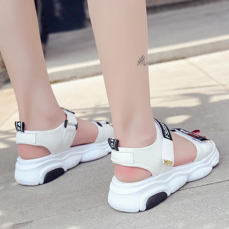 Женская обувь zandalias de verano mujer Женские босоножки Сезон лето 2020 hing каблук дамские на