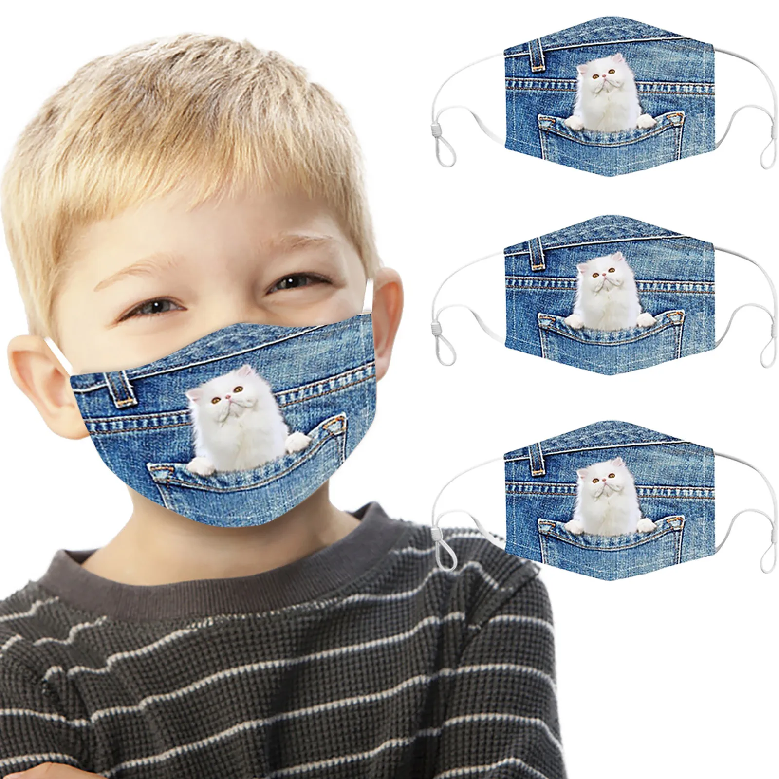 Mascarillas 3 предмета детские штаны унисекс песок выхлопной солнцезащитный крем уход