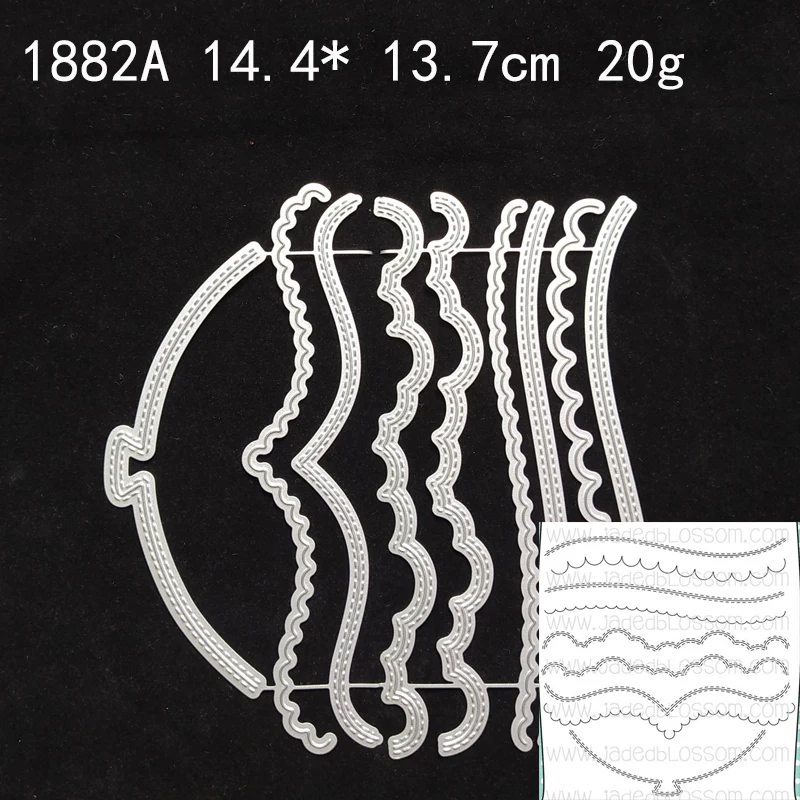

Metal cutting dies Border Dies mold card Scrapbook paper craft knife mould blade punch stencils