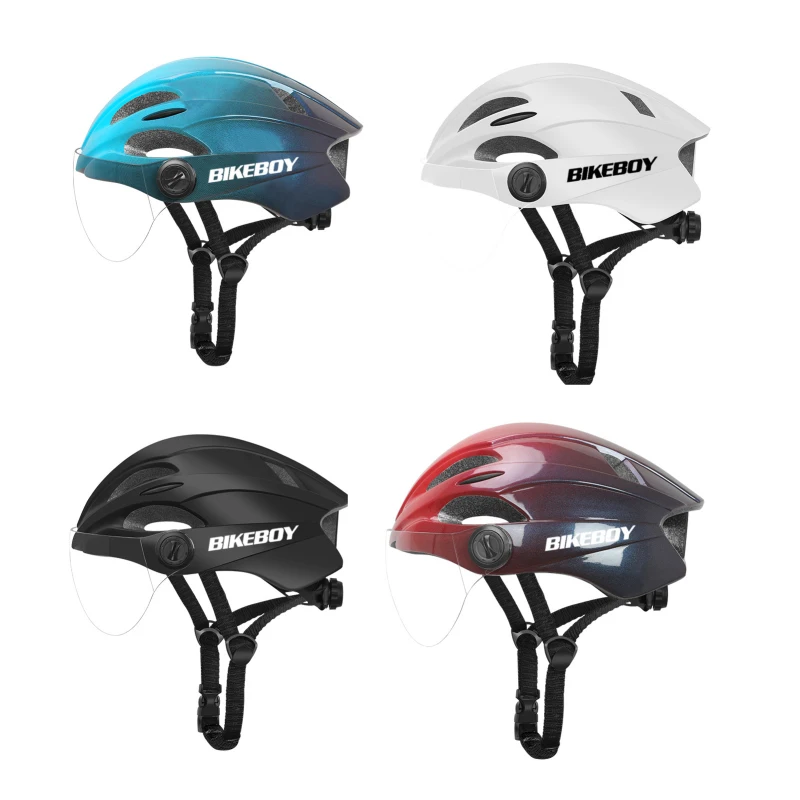 

Горный шлем с очками для мужчин и женщин 54-62 см, ультратонкий велосипедный шлем, велосипедный шлем, электрический велосипедный шлем, Велосипедное оборудование