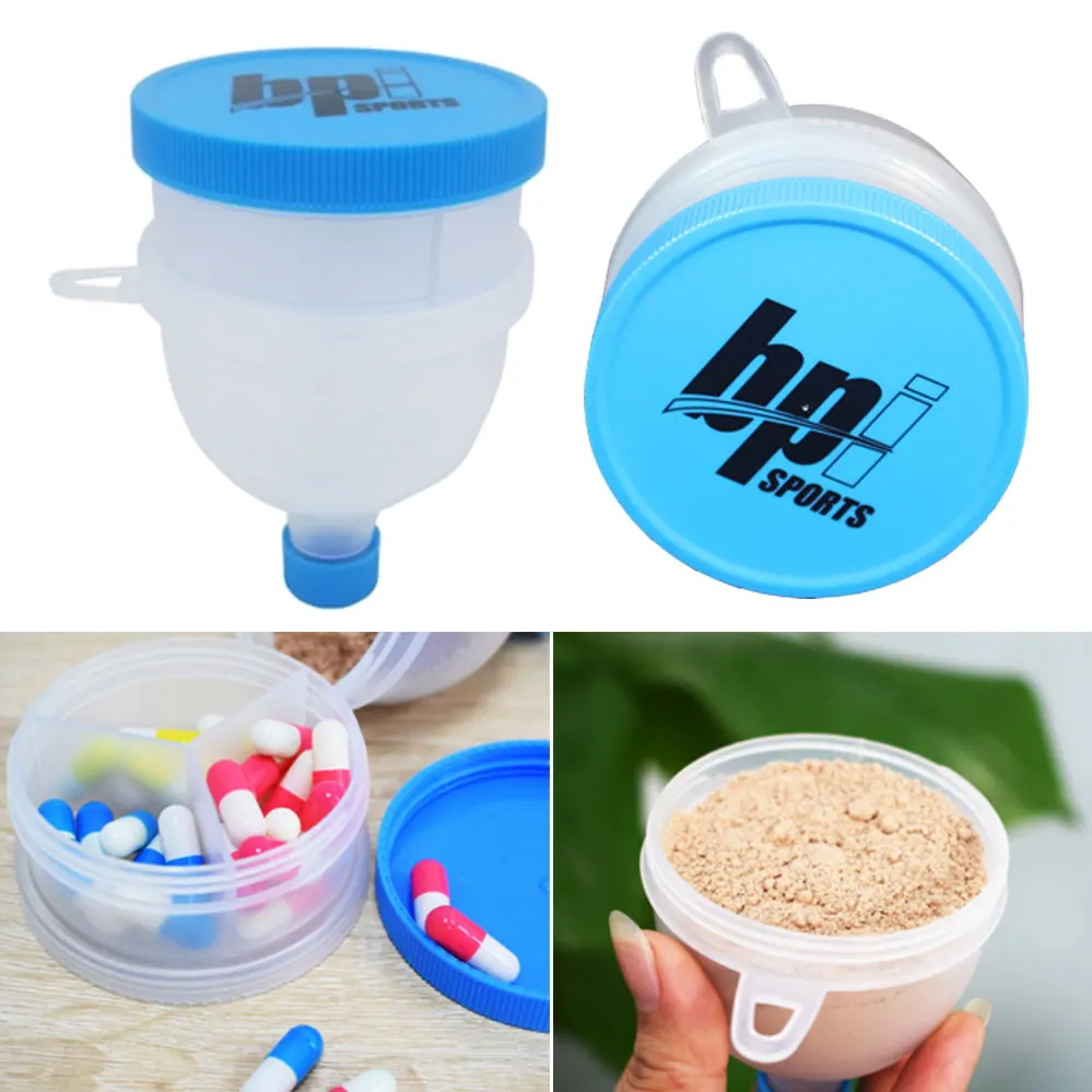 2 слоя белка Воронка для порошков Портативный воронку тренажерный зал партнер