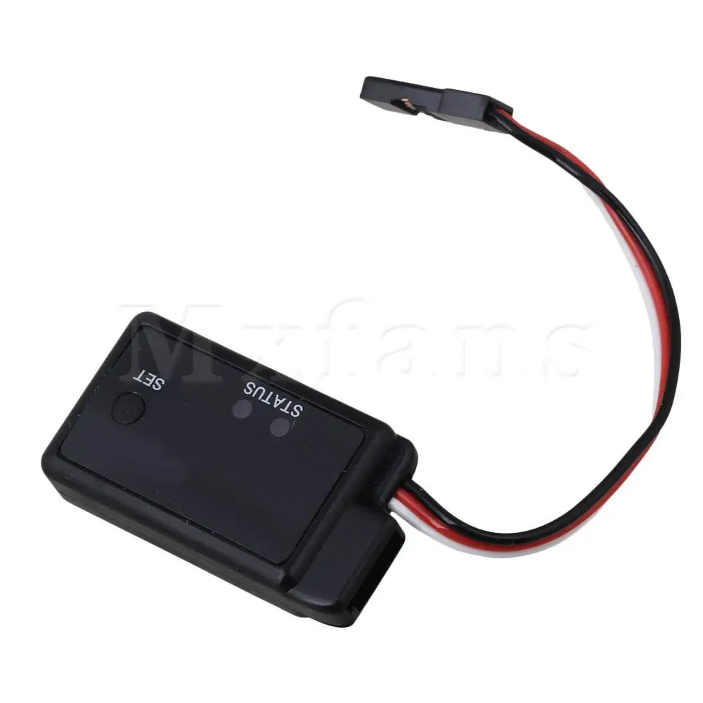 Mxfans 4 8 V 6V RC Nitro автомобиль грузовик багги акселератор неисправности костюм|fail safe|rc