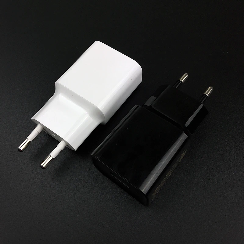 only charger Оригинальное зарядное устройство Xiao mi QC 3,0 адаптер быстрой зарядки usb type c кабель для mi a2 a3 8 9 lite 8 9 se 9t pro max 3 Red mi Note 7 8 pro - Тип штекера: only charger